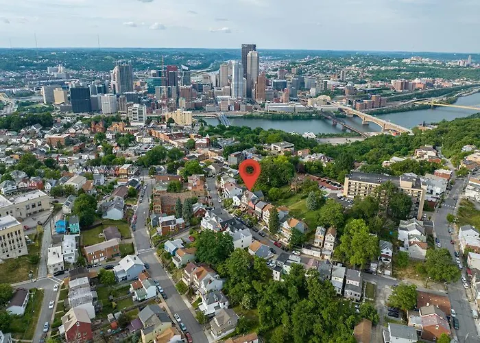 Mount Washington - 5 Minutes To Downtown - Free Parking Holiday home Pittsburgh